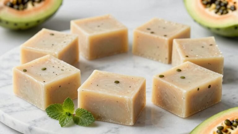 glowing skin with pawpaw soaps